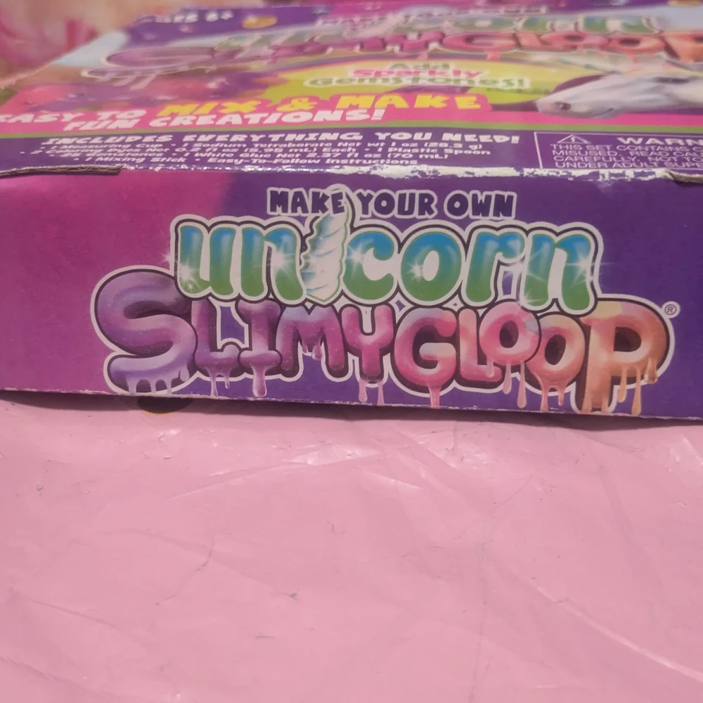 Unicorn Party Kit - Purple and Blue